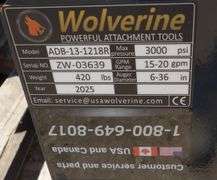 U-194 Skid Steer Auger