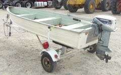 U-1270 Boat + Trailer