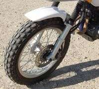 U-1253  2002 Yamaha TW200 Motorcycle