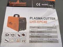 U-273 Land Honor Plasma Cutter
