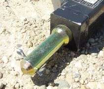 U-125 3-Point Receiver Hitch Attchment