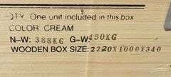 U-280 UNUSED Metal Livestock Shed
