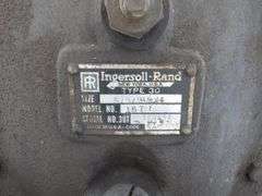 U-394 Ingersoll-Rand Air Compressor