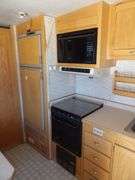 U-1263  1996 New Horizon GN Travel Trailer