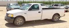 U-770  2002 Ford F150 XL Pickup