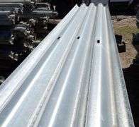 U-1235  20" X 13'6" Guard Rail 3 Rib (25)