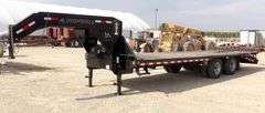 U-1306 2022 Iron Bull Gooseneck Trailer