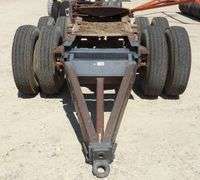 U-1255 Semi Trailer Dolly