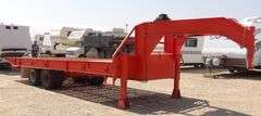 U-1390  2020 SPCN Flatbed Tilt Deck Equipment Trailer