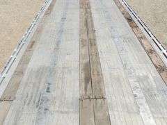 U-1391 2004 Benson Flatbed Semi Trailer