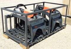 U-530 Skid Steer Grapple