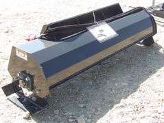 U-189 Wolverine Skid Steer Tiller