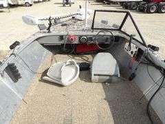 U-1323 1983 Hewes Craft 16' Boat + Trailer