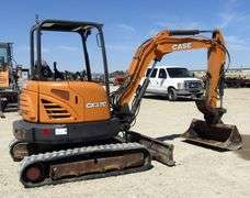 U-973 Case CX37C Mini Excavator