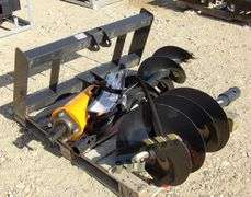 U-161 Wolverine Skid Steer Auger