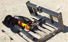 U-194 Skid Steer Auger