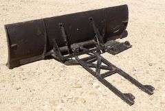 U-1025  Snow Plow