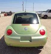 U-1087  2003 Volkswagen Bug
