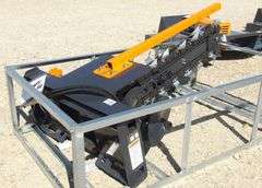 U-193 Wolverine Skid Steer Trencher