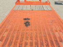 U-1390  2020 SPCN Flatbed Tilt Deck Equipment Trailer