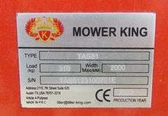 U-1317 3-Point Rototiller