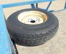 U-448  2011 SPCN 16' Car Hauler Trailer