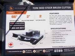U-187 Wolverine Skid Steer Mower