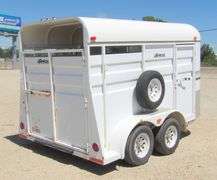 U-542  1998 Apache 2 Horse Trailer