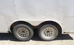 U-1173 2006 Cargo Trailer
