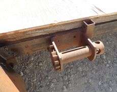 U-742 1970 Flatbed Utility Trailer