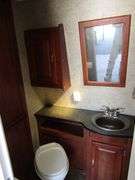 U-879 2010 Forest River Sandstorm Toy Hauler Trailer