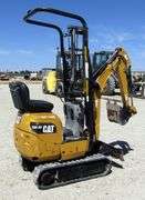 U-972 2013 Caterpillar 300.9D Mini Excavator