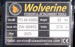 U-157 Wolverine Bolt on Pallet Forks