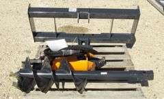 U-194 Skid Steer Auger