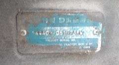 U-410 John Deere 4440 Tractor