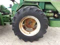 U-1272 Ferrari 75 Tractor & Rototiller