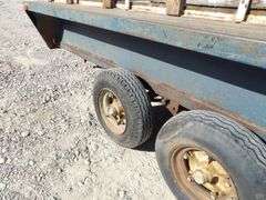 U-1121 1975 Special Construction Triple Axle Trailer
