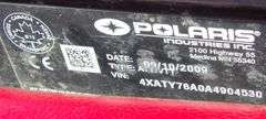 U-820 2010 Polaris Ranger