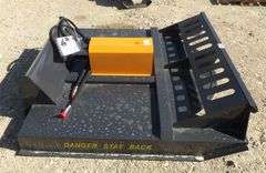 U-183 Wolverine 72" Skid Steer Mower
