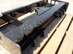 U-109 Unused Wolverine Skid Steer Attachment