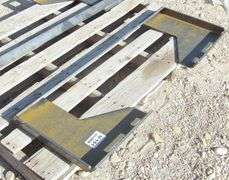 U-151 Open Face Skid Steer Face Plate