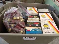 U-857 Reloading Bench & Supplies