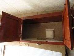 U-879 2010 Forest River Sandstorm Toy Hauler Trailer