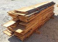 U-958 Douglas Fir Live Edge Lumber