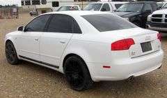 U-1364 2008 Audi A4