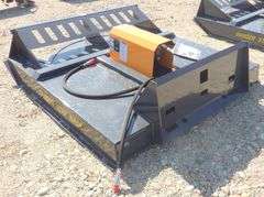 U-187 Wolverine Skid Steer Mower