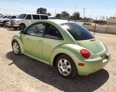 U-1087  2003 Volkswagen Bug