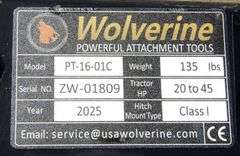 U-134 Skid Steer 3-Point Attachment