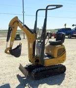 U-972 2013 Caterpillar 300.9D Mini Excavator