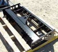 U-108 Unused Wolverine Skid Steer Attachment